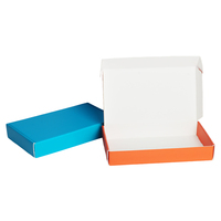 Cajas de Embalaje de Cartón Corrugado de Color Personalizado, de Alta Gama, Ecológicas, Resistentes, con Laminado Mate y Forro de Esponja