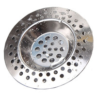 Jutye-colador de fregadero de cocina, Protector de drenaje para baño y cocina, tapón para recoger el pelo