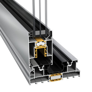 Trung Quốc <span class=keywords><strong>2025</strong></span> đầu nhôm đùn hồ sơ nhà sản xuất cho cửa ra vào và cửa sổ nhôm hợp kim khung vuông anodized kết thúc - Product Image 3