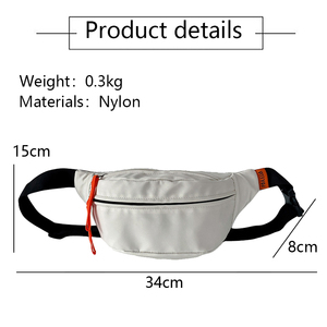 Borsa a Tracolla Casual Personalizzabile, Borsa Sportiva Unisex Impermeabile Antimacchia, <span class=keywords><strong>Marsupio</strong></span> e Borsa a Spalla - Product Image 4
