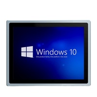 Vollständig Geschlossene Resistive Touchscreens IP65 Industrieller Touchscreen-Monitor 13,3 Zoll LCD-Display All-in-One Touch-Panel-PC