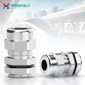 Chất lượng cao hoonsun HX-SS IP68 không thấm nước thép không gỉ điện áp thấp công nghiệp sử dụng cáp gland với cài đặt đơn giản - Product Image 6