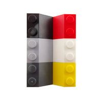 NO.3039 ABS Matériel Enfants Puzzle Modèle D'éducation Assemblage Créatif Jouet Briques Compatible Blocs En Plastique