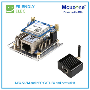 NanoPi NEO 512M Allwinner H3 Quad-core Cortex-A7 (Ejecuta u-boot, Ubuntu-Core) 4G LTE (CAT1-EU), carcasa - Product Image 5