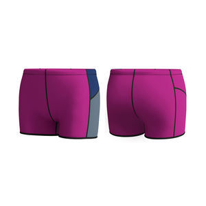 شورت نسائي من النيوبرين بسمك 1 مم للرياضات المائية مثل التزلج على الماء وركوب الأمواج - Product Image 2