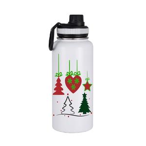 กระติกน้ำเก็บความร้อนขนาด 32 ออนซ์ ลายต้นไม้ พกพาสะดวก สำหรับใช้งานกลางแจ้ง - Product Image 2