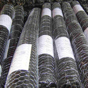 Jala kawat heksagonal jaring luar ruangan baja galvanis - Product Image 1