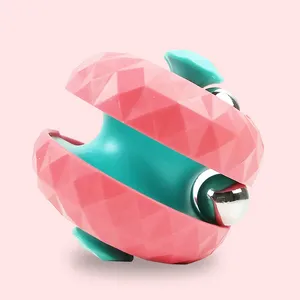 EE486 3 palline perline orbita rotante perline pista Spinning Fingertip Cube Gyro Toys giocattoli di decompressione Bead Orbit Fidget Spinner