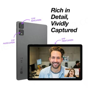 Tableta AGM PAD T2 Original 4G, 4 GB de RAM + 256 GB de ROM, Android 14, Pantalla Táctil Dual Octa de 10.95 Pulgadas FHD+ - Product Image 6