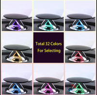 Speaker lampu LED cahaya Ambient, dengan Tweeter pengangkat dan klakson tiga kali lipat untuk Audi A4 A5 kondisi baru