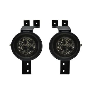 Lentille de fumée Mini R50 R52 <span class=keywords><strong>R53</strong></span> Halo DRL Indicateur latéral Clignotant Lampe d'angle pour Mini Cooper S Gen 1 JCW ONE <span class=keywords><strong>GP</strong></span> 2000-2008 - Product Image 1