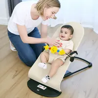 Портативный складной Эргономичный детский расслабляющий качающийся стул, хлопковый детский батут