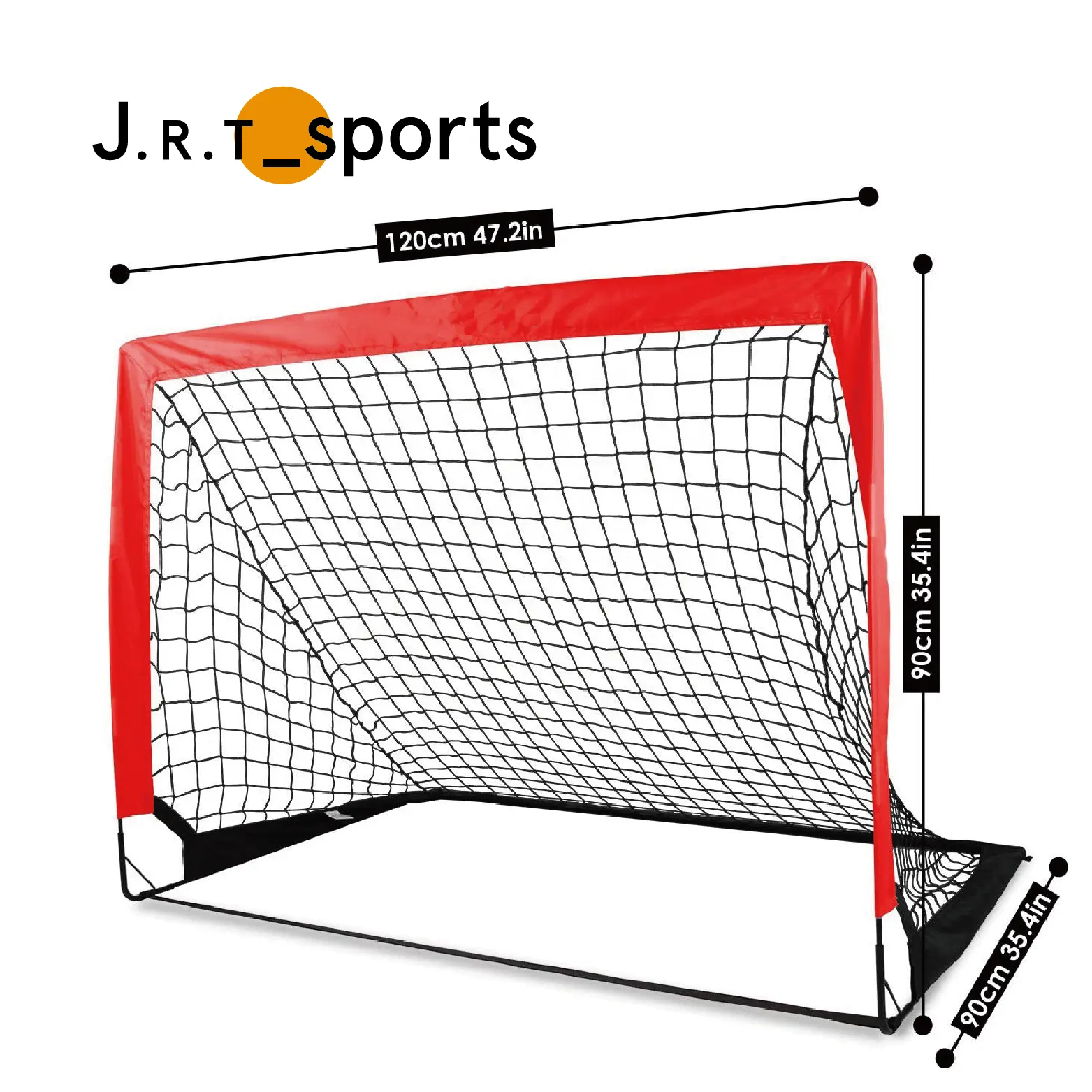 Goal Fordable Kids Sale Sports Throwing Rebound Net Soccer Goal Football Rebound For Goal Nets