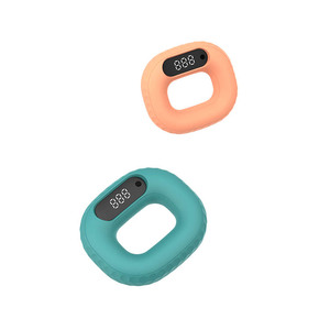 Großhandel WeRich FN500-1 Tragbarer Dual-Force Handgriffverstärker mit Verstellbaren Silikonringen, LED-Anzeige und 110mAh Akku - Fingertrainer - Product Image 1