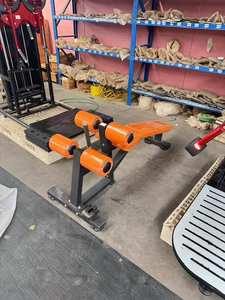 Panca addominale regolabile in declino Abdo Crunch XM40 Ab - Product Image 4