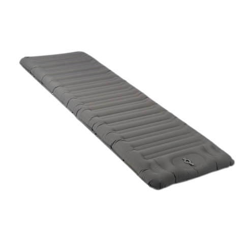 New Design Wholesale Durable Waterproof  Inflatable Cushion Camping Pile Mattress Foot Press Clear Foldable Air Pump