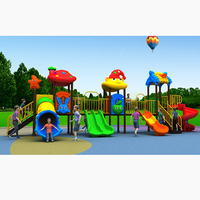 Équipement de terrain de jeu extérieur pour enfants, jeux d'école, parc d'attractions