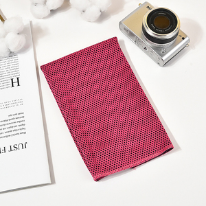 Biểu Tượng Tùy Chỉnh Sợi Nhỏ Thể Thao Khăn Dùng Một Lần Mềm <span class=keywords><strong>Polyester</strong></span> Khoảng Trống Ngay Lập Tức Băng Lạnh Làm Mát Khăn Cho Cổ Mặt Thể Thao Sử Dụng - Product Image 6