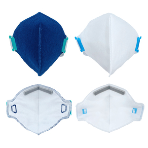 قناع وجه من نسيج Hubei Haixin عالي الجودة يمكن التخلص منه 4 طبقات من الكربون النشط المنفوخ قناع وجه للأنفلونزا أقنعة وبائية - Product Image 5