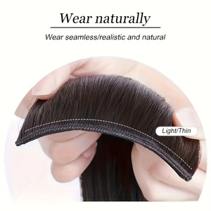 Extensions de cheveux à clipser ondulées naturelles, volume bouclé avec clips <span class=keywords><strong>BB</strong></span> invisibles et discrets, complément léger pour tous types de cheveux - Product Image 4