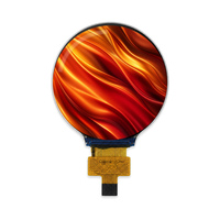 Module d'affichage TFT rond personnalisé de 1,09 pouce, 240x240, GC9A01N, interface SPI 4 lignes, IPS, écran circulaire normalement noir