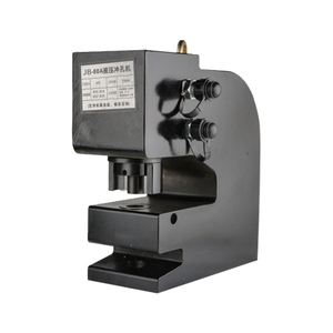 Perforateur hydraulique pour tôles de cuivre Ch-80a/JB-80a, outil de poinçonnage, machine à poinçonner - Product Image 1