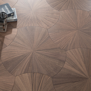 AVANTIMORA Suelo de Parqué de Roble de Lujo Multicapa de 20 mm, Grado AB, Resistente al Desgaste, con Certificación CE, Acabado Liso, Diseño Hoja de Loto, para Hogares de Lujo - Product Image 2