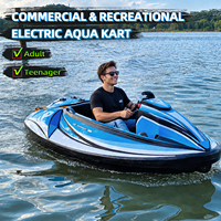 Nouveau Kart Aquatique Électrique Amélioré 2026 pour Adultes – Bateau de Karting Commercial de Haute Qualité pour Drift