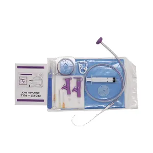 Fushan Medische Hoogwaardige Percutane Endoscopische Gastrostomie Kit Economisch Pakket (Peg Kit)