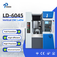 Kit de modernisation pour tour CNC, tour vertical CNC pour métaux avec refroidissement haute pression