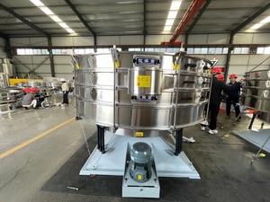 Bột hạt vật liệu an toàn sàng lọc hoạt động Tumbler Màn hình nổ bằng chứng Tumbler màn hình cho ngành công nghiệp hóa chất - Product Image 3