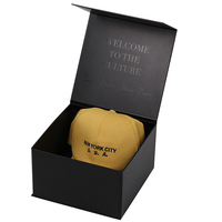 Fabricants vente en gros emballage de bouchon recyclable personnalisé emballage de boîte en carton cadeau magnétique