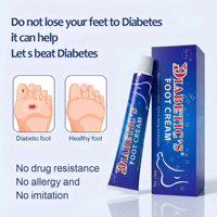 Crème hydratante pour les pieds diabétiques, crème de soin des pieds, crème pour les pieds diabétiques, écologique, à base de plantes, OEM, en stock
