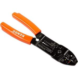 Pince à sertir pour cordon en acier KENDO 210 mm - Product Image 3