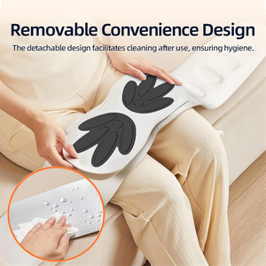 Elektrische warme kompres lumbale vibrerende laagfrequente slimme verwarmingsbuikmassager voor gewichtsverlies & vetverbranding - Product Image 3