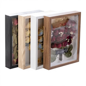<span class=keywords><strong>Cadre</strong></span> en MDF moderne en stock, profond et creux, <span class=keywords><strong>pour</strong></span> fleurs séchées et souvenirs (profondeur 3 cm / 5 cm) - Product Image 1