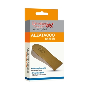 Cuscino con tacco In sughero di grande qualità A1605 rivestito In pelle con solette crescenti di altezza 0,5 Cm - Product Image 3