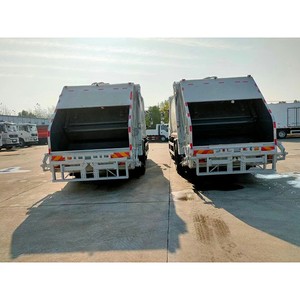 Camion compacteur de déchets Dongfeng 15m3 16 CBM, prix usine Chine - Product Image 5