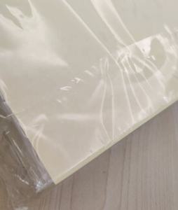 16gsm Glue White Cast Coated Paper 80gsm Release Paper White Self-Adhesive <b>Sticker</b> Paper With Die Cutting or Not - Product Image 1