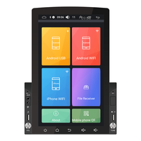 Lecteur GPS universel pour voiture avec écran tactile HD double 11,5 pouces, CarPlay sans fil et Android Auto, navigation Android
