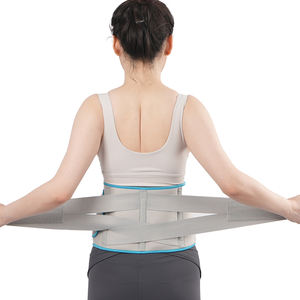 Wholesale Comfortable <b>Elastic</b> <b>Waist</b> <b>Belt</b> Durable Lumbar Strap Neoprene Hot Cold Therapy Breathable Flexible Pain Protection - Product Image 3