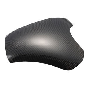เหมาะสำหรับ Honda CBR600RR <span class=keywords><strong>CBR</strong></span> 600 <span class=keywords><strong>RR</strong></span> F5 2003-2006 2004 <span class=keywords><strong>2005</strong></span> 03 04 05 06 ฝาครอบถังน้ำมันเชื้อเพลิงคาร์บอนไฟเบอร์แท้สำหรับรถจักรยานยนต์ - Product Image 6