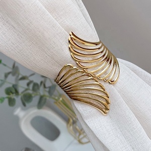 Elegant Crystal Flower Magnetic Curtain Rope <strong>Tieback</strong> - Product Image 6
