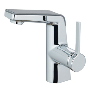 Basin Faucet Single Handle Ceramic Valve Core Deck Mounted Touch Sensor Thermostatic Faucets - Product Image 1