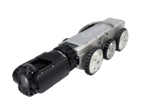 Caméra de contrôle de tuyaux industriels avec vue à 360° °   Rotation 220 °   Zoom laser 10X pour l'inspection de canalisations de 150 à 3000 mm