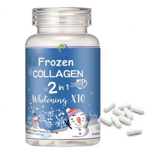 Cápsulas de <span class=keywords><strong>Colágeno</strong></span> 2 <span class=keywords><strong>en</strong></span> 1 Solilan OEM, Suplementos de Belleza Halal, <span class=keywords><strong>Colágeno</strong></span> Congelado 2 <span class=keywords><strong>en</strong></span> 1, Cápsulas Blanqueadoras para la Piel - Product Image 2