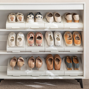 Double Layer <b>Shoe</b> Rack Space Saving <b>Storage</b> Organizer Adjustable <b>Shoe</b> Shelf For Closet <b>Wardrobe</b> <b>Shoes</b> Display Stand - Product Image 4