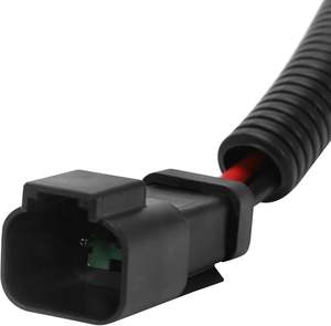 자동차 및 전자 제품용 독일산 DT DTP 2핀에서 H7 암형 전구 개조 배선 하네스 교환 커넥터 어댑터 - Product Image 3