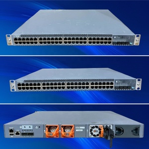 Switch Juniper EX3400-48T-AFI de 48 Puertos Gigabit, 4x 1/10GbE SFP/SFP+, 2x 40GbE QSFP+, con Funcionalidad PoE - Product Image 1