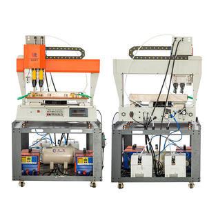 溶接M3-M8スタッドマシンを備えた複数の溶接ガン自動<span class=keywords><strong>CNC</strong></span>スタッドボルト溶接機 - Product Image 1